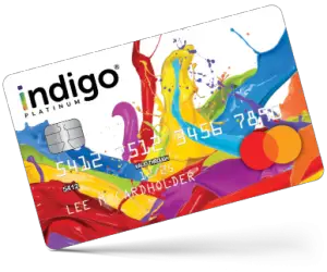 indigo card app